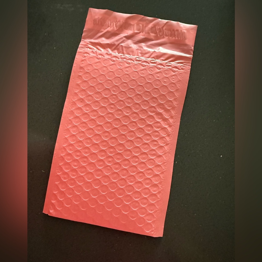 Pink Bubble Mailer Padded Envelope 4x7” (25 count)